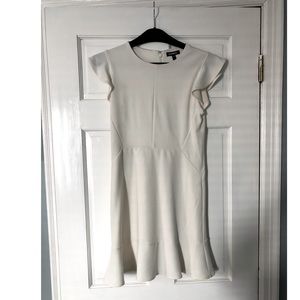 Express white dress